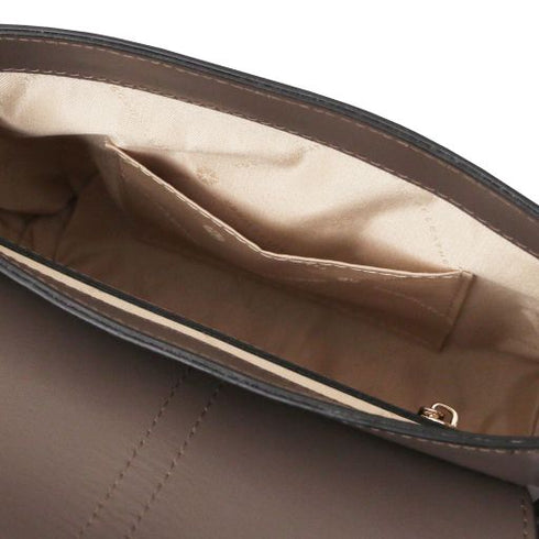 Nausica - Leather shoulder bag